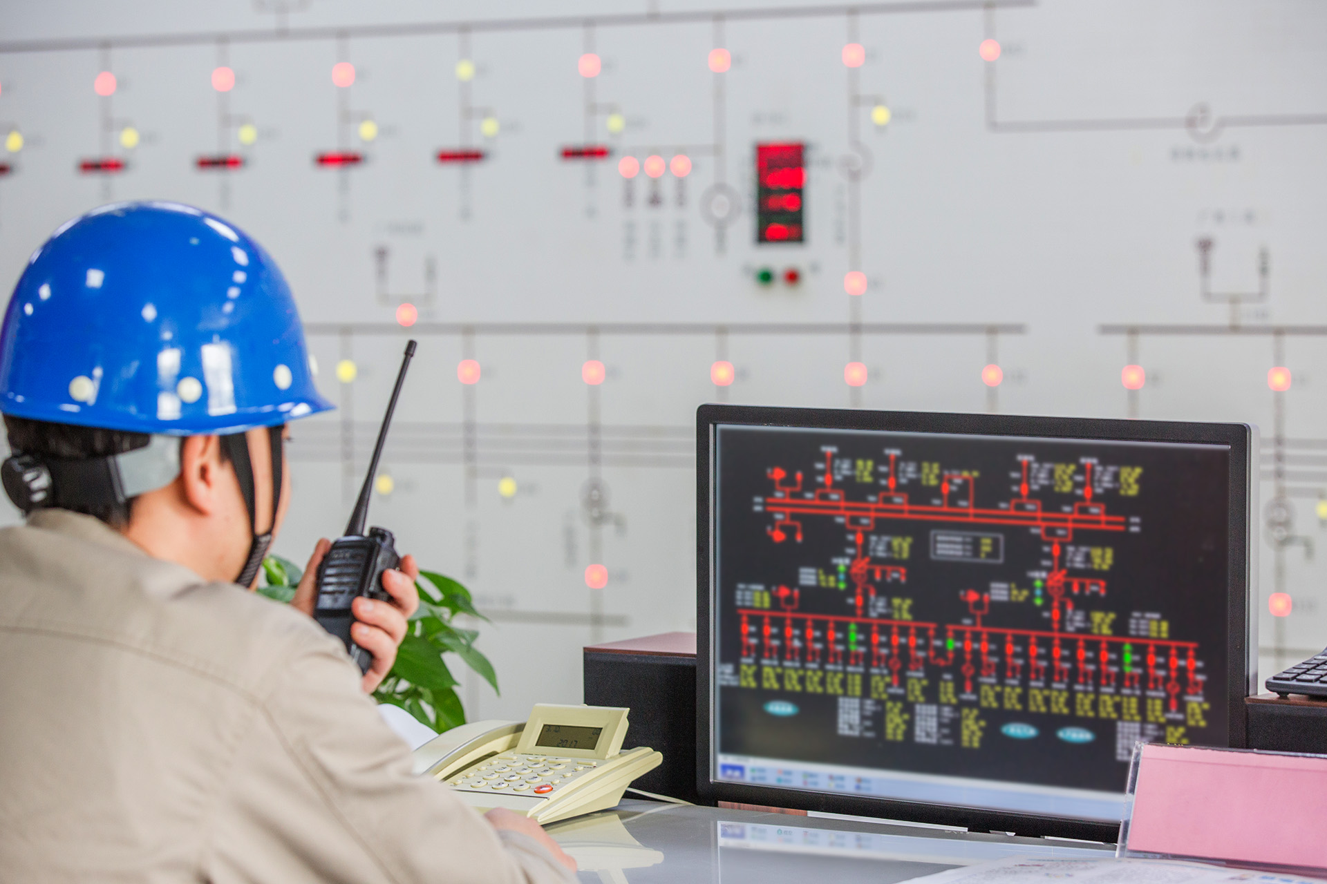 Automatic Power Factor Control